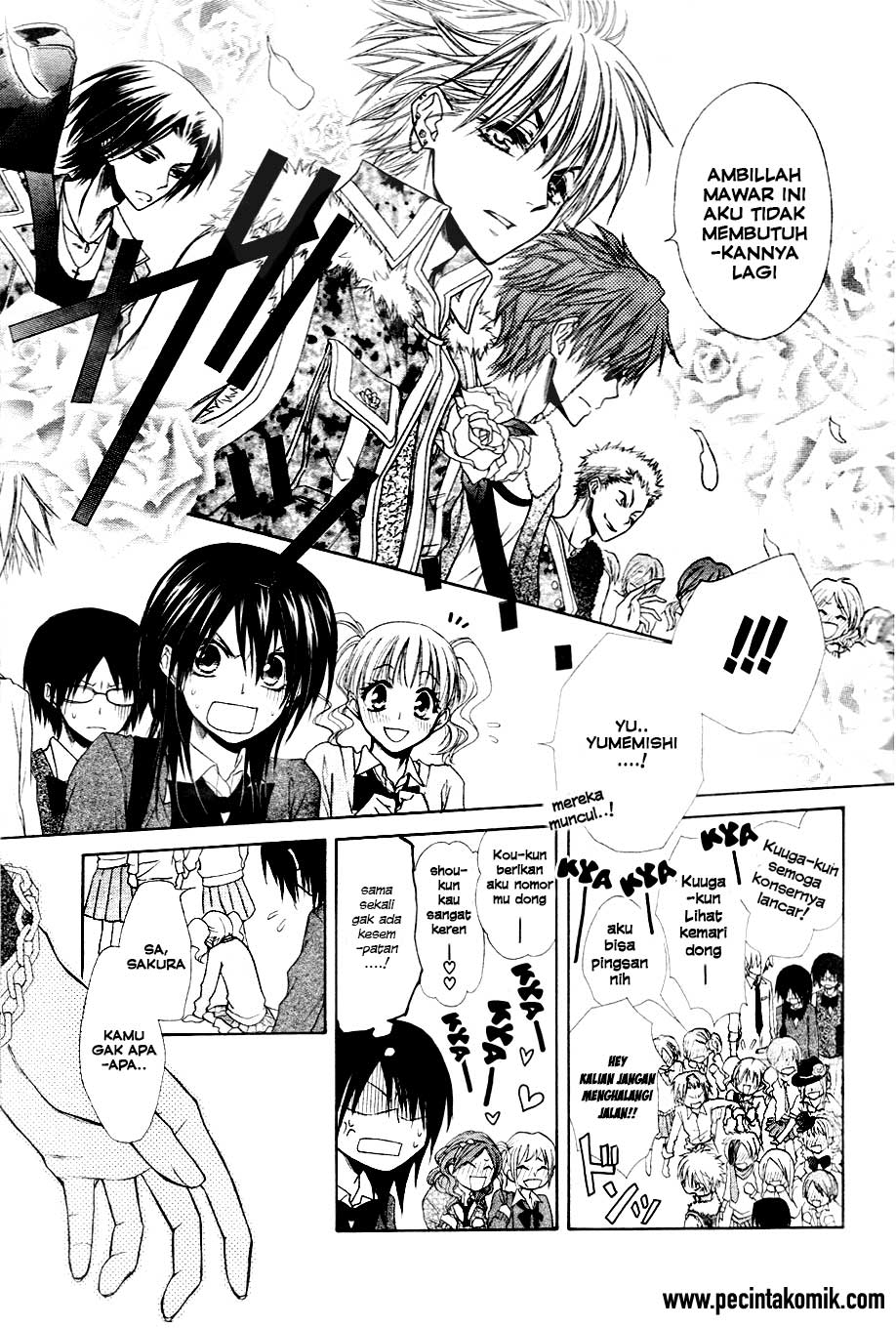 Kaichou Wa Maid Sama Chapter 31 Gambar 11