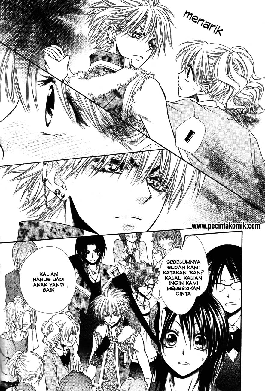 Kaichou Wa Maid Sama Chapter 31 Gambar 12