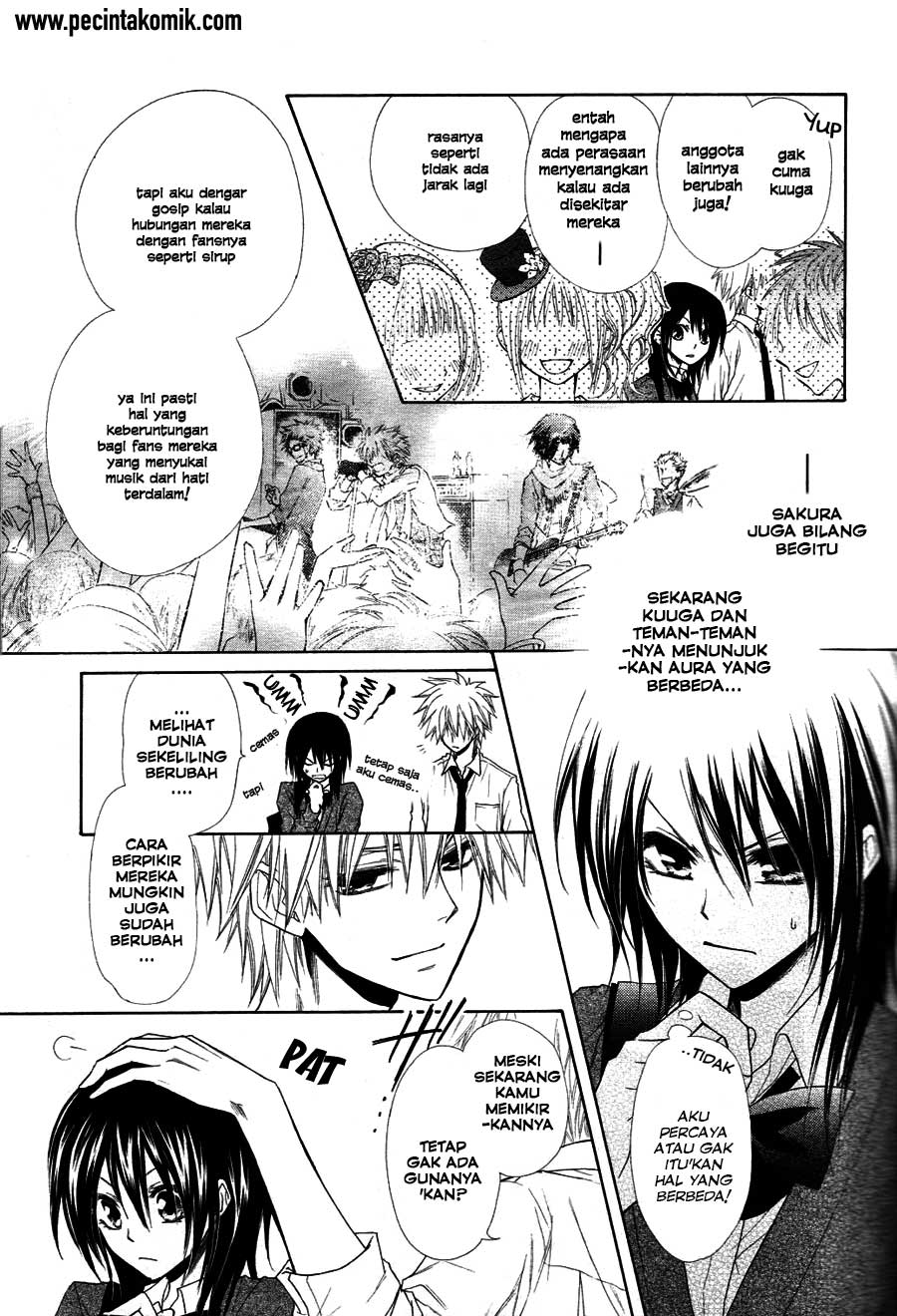 Kaichou Wa Maid Sama Chapter 31 Gambar 15