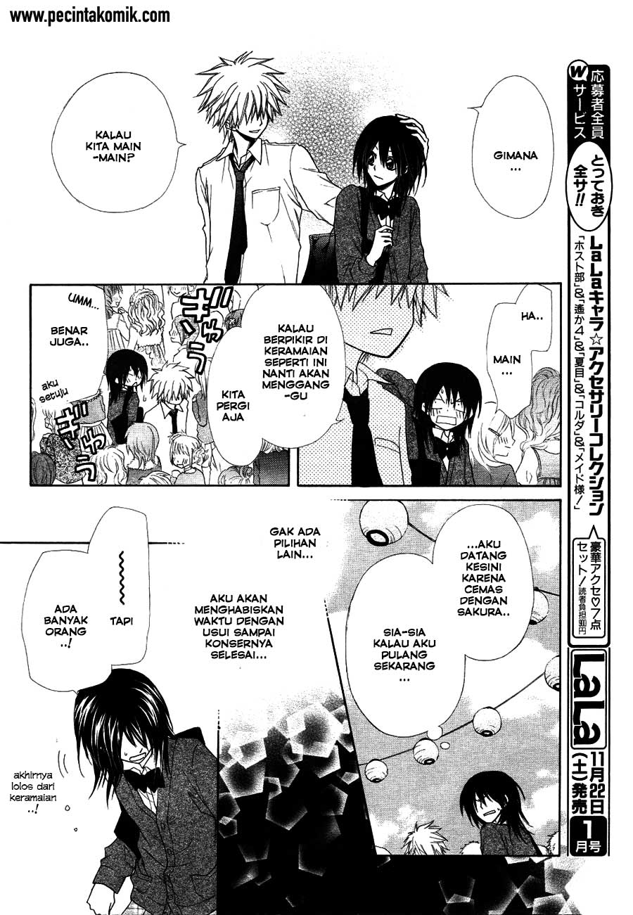 Kaichou Wa Maid Sama Chapter 31 Gambar 16