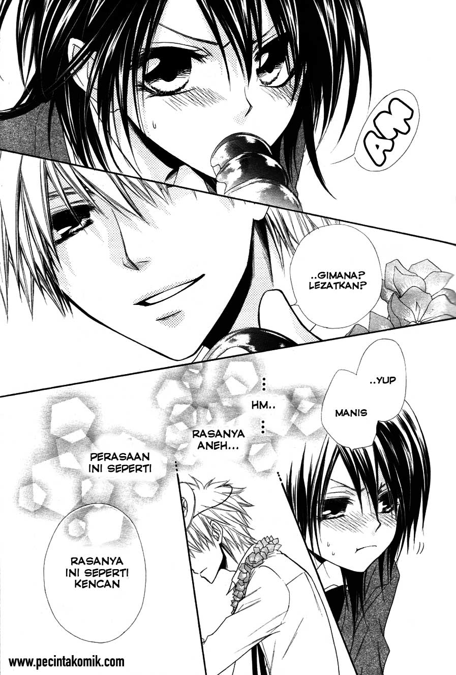 Kaichou Wa Maid Sama Chapter 31 Gambar 19
