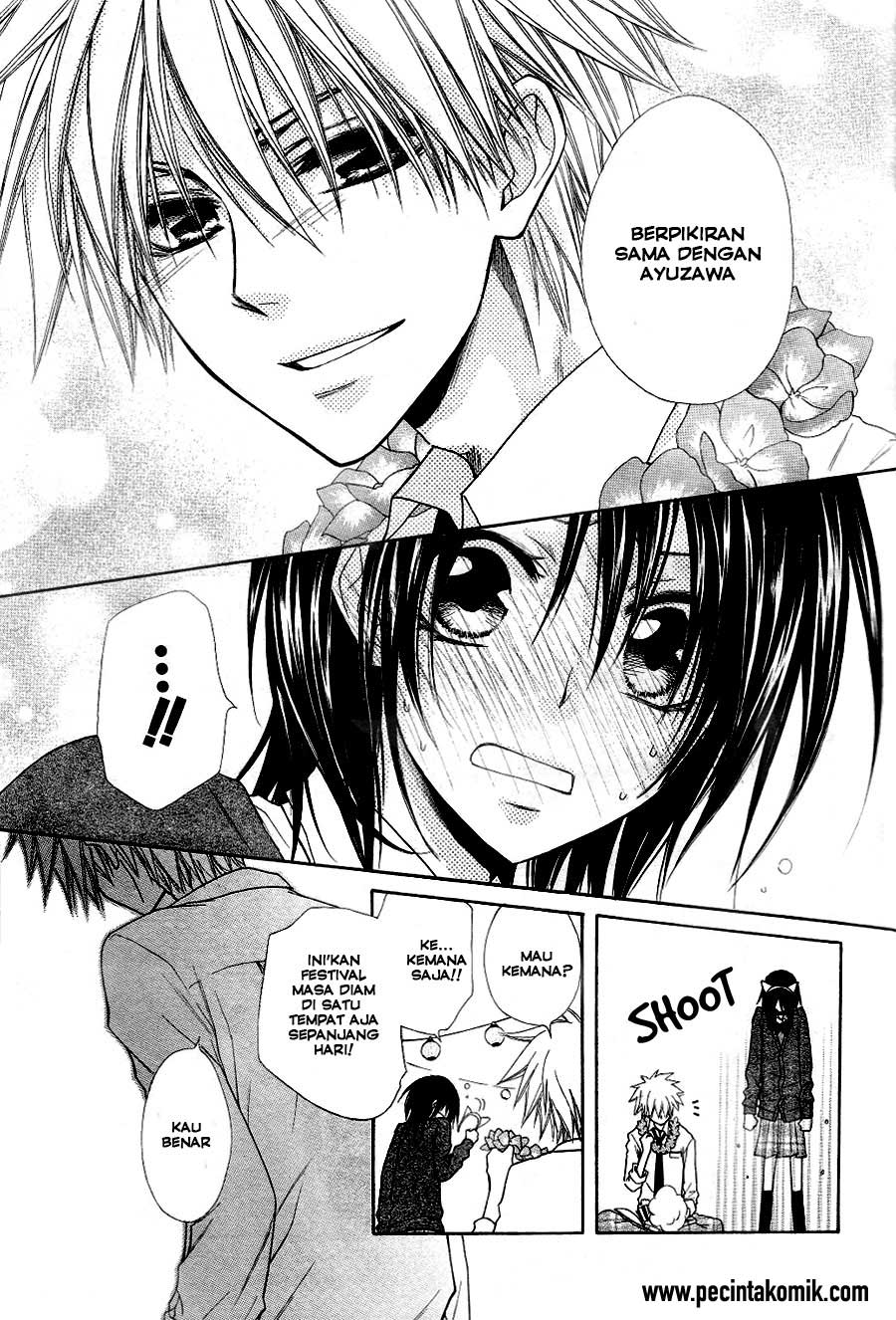 Kaichou Wa Maid Sama Chapter 31 Gambar 21