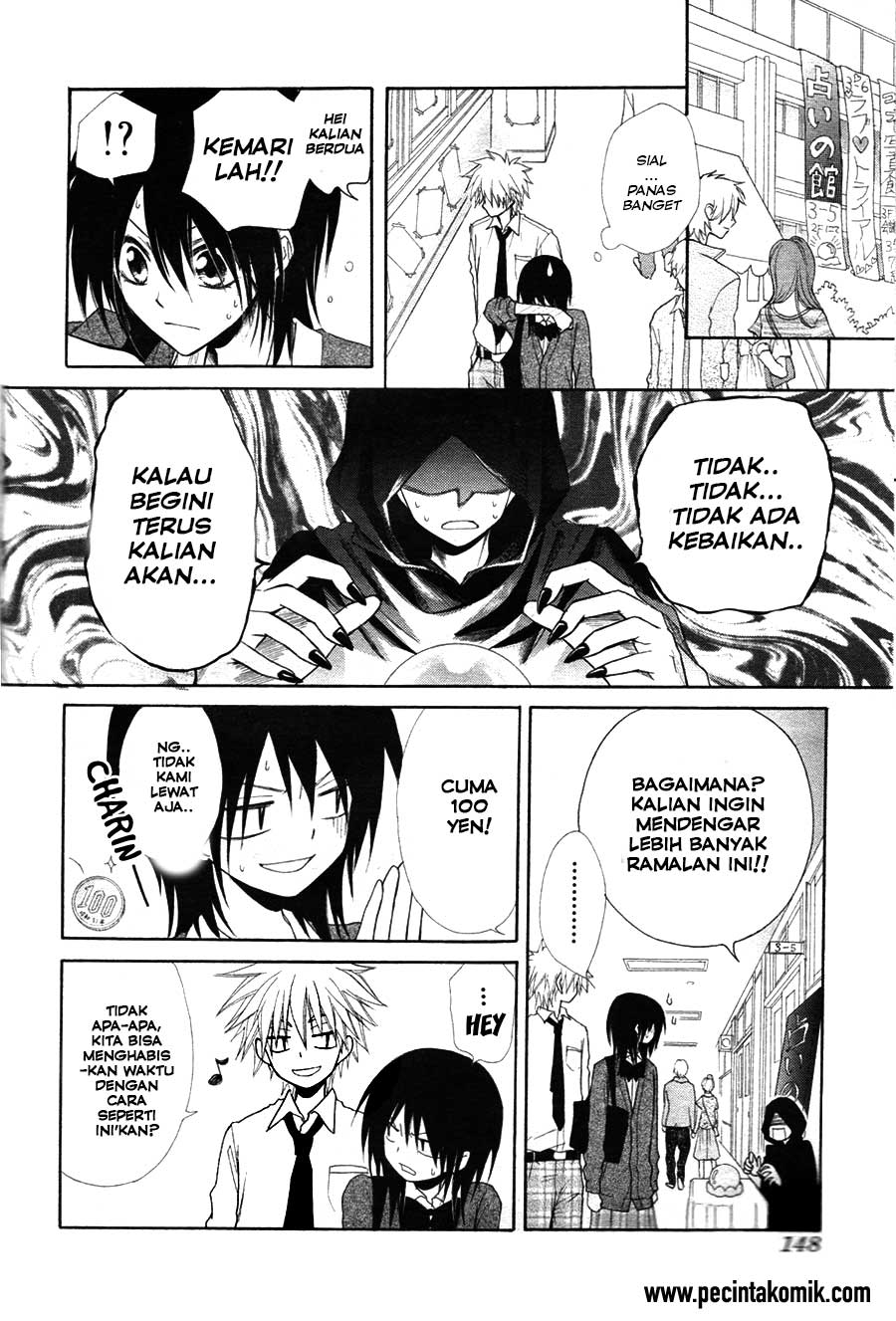 Kaichou Wa Maid Sama Chapter 31 Gambar 22