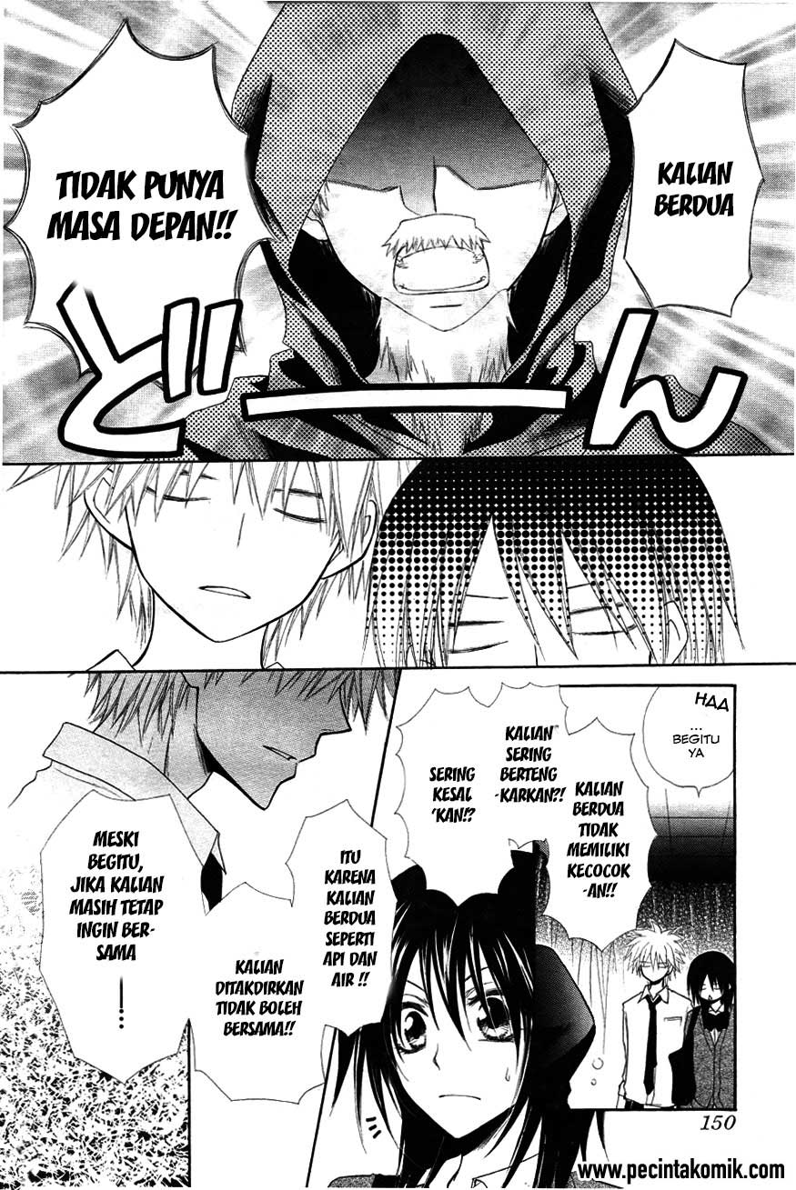 Kaichou Wa Maid Sama Chapter 31 Gambar 24