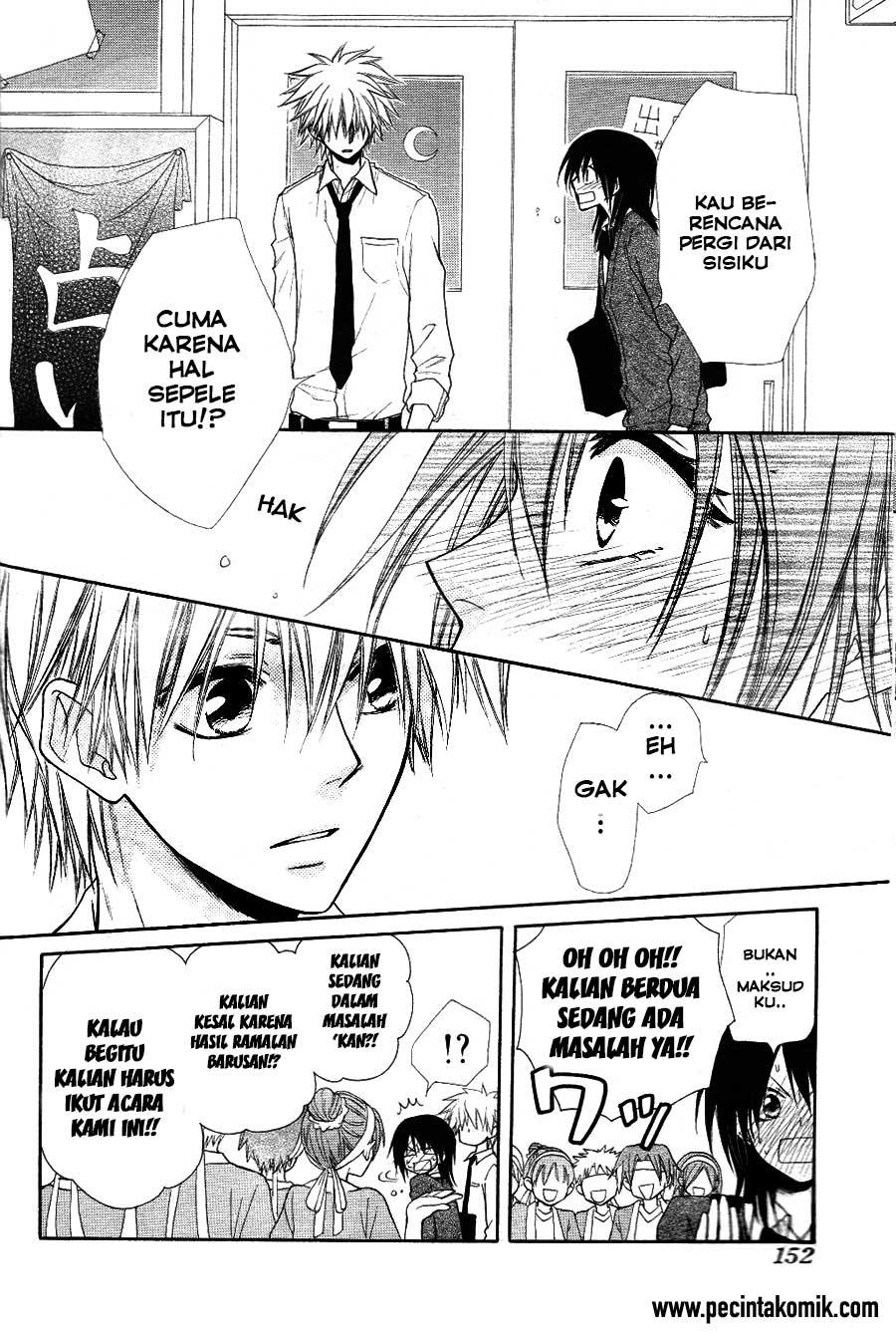 Kaichou Wa Maid Sama Chapter 31 Gambar 26