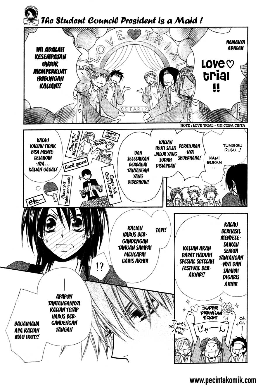 Kaichou Wa Maid Sama Chapter 31 Gambar 27