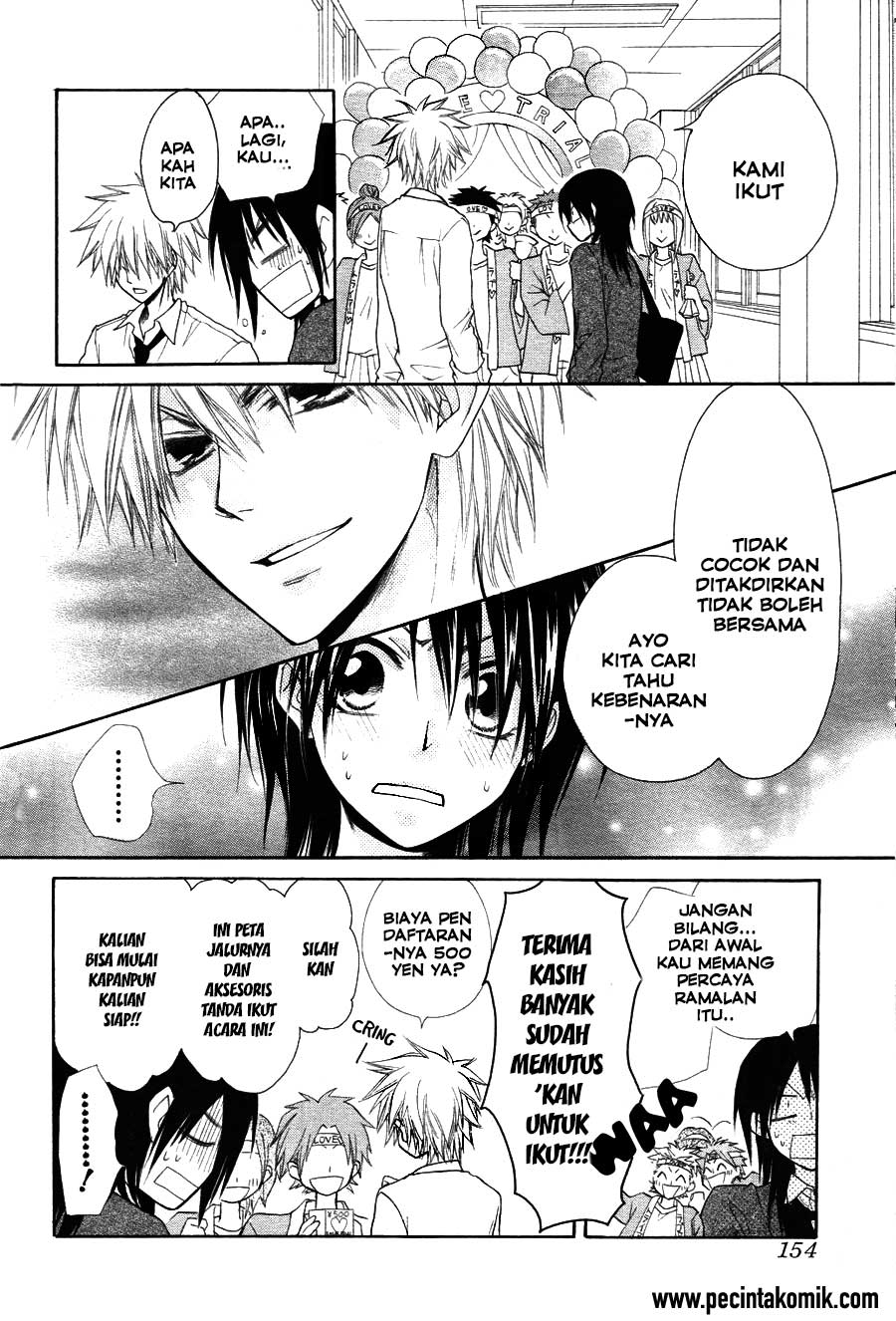 Kaichou Wa Maid Sama Chapter 31 Gambar 28