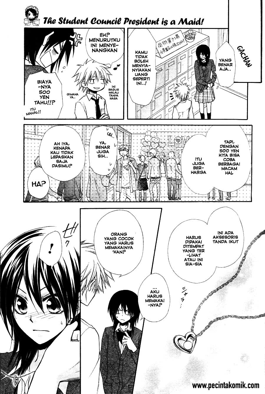 Kaichou Wa Maid Sama Chapter 31 Gambar 29