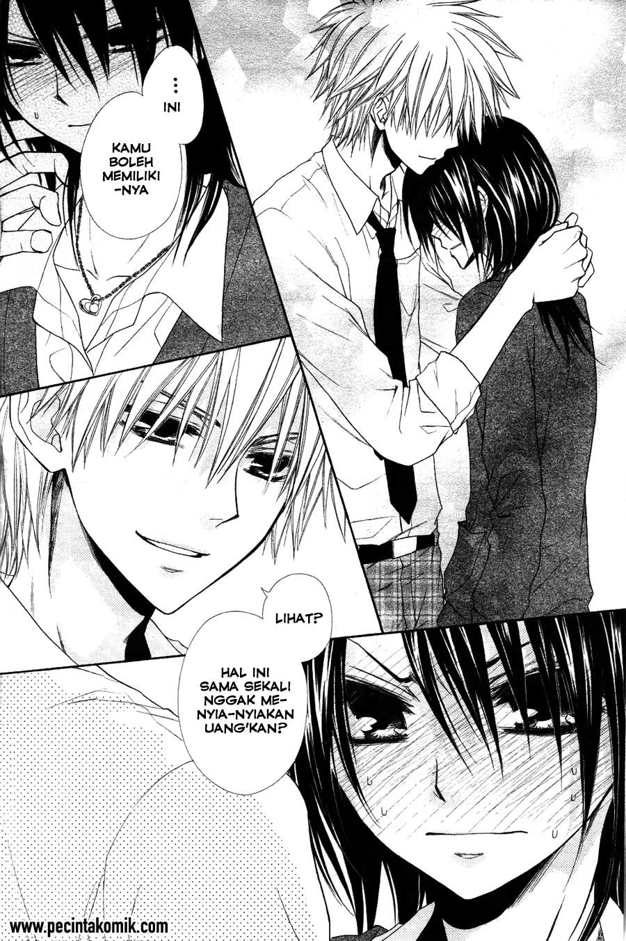 Kaichou Wa Maid Sama Chapter 31 Gambar 30