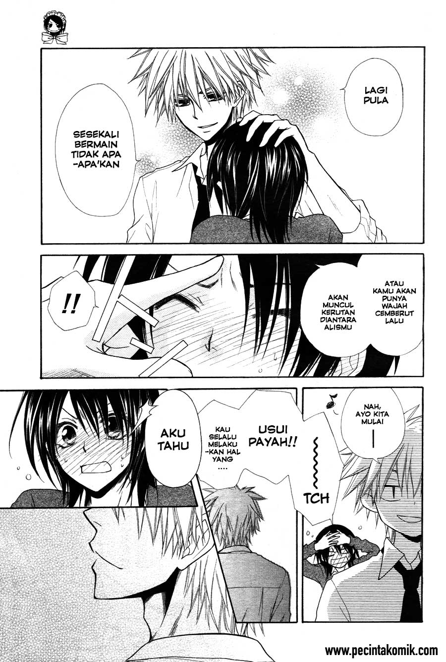Kaichou Wa Maid Sama Chapter 31 Gambar 31