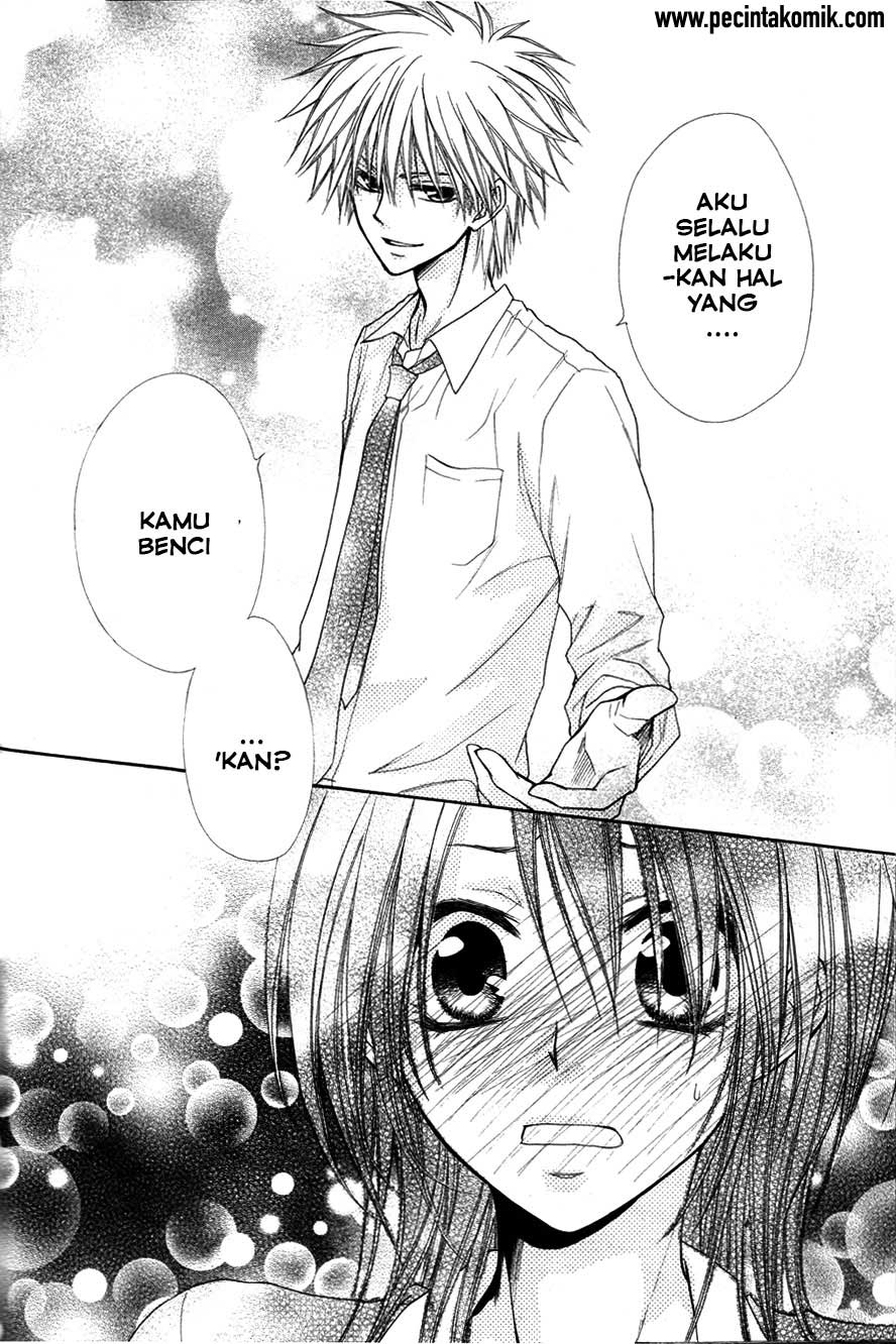 Kaichou Wa Maid Sama Chapter 31 Gambar 32