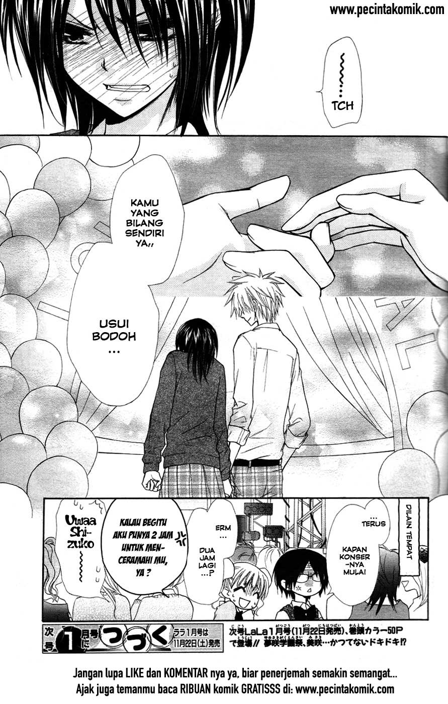 Kaichou Wa Maid Sama Chapter 31 Gambar 33