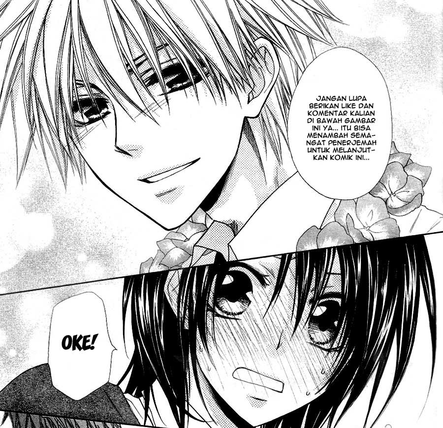Kaichou Wa Maid Sama Chapter 31 Gambar 34