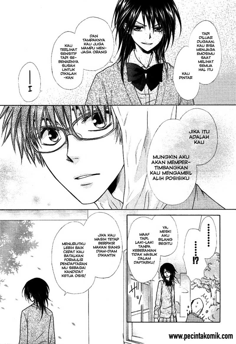 Kaichou Wa Maid Sama Chapter 37 Gambar 11