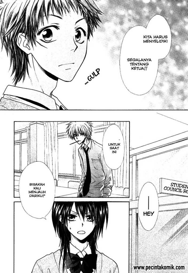 Kaichou Wa Maid Sama Chapter 37 Gambar 22