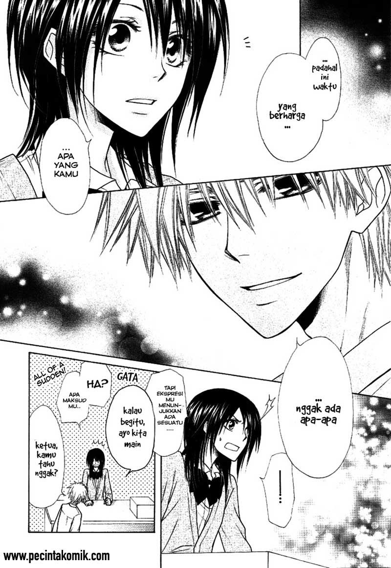 Kaichou Wa Maid Sama Chapter 37 Gambar 24