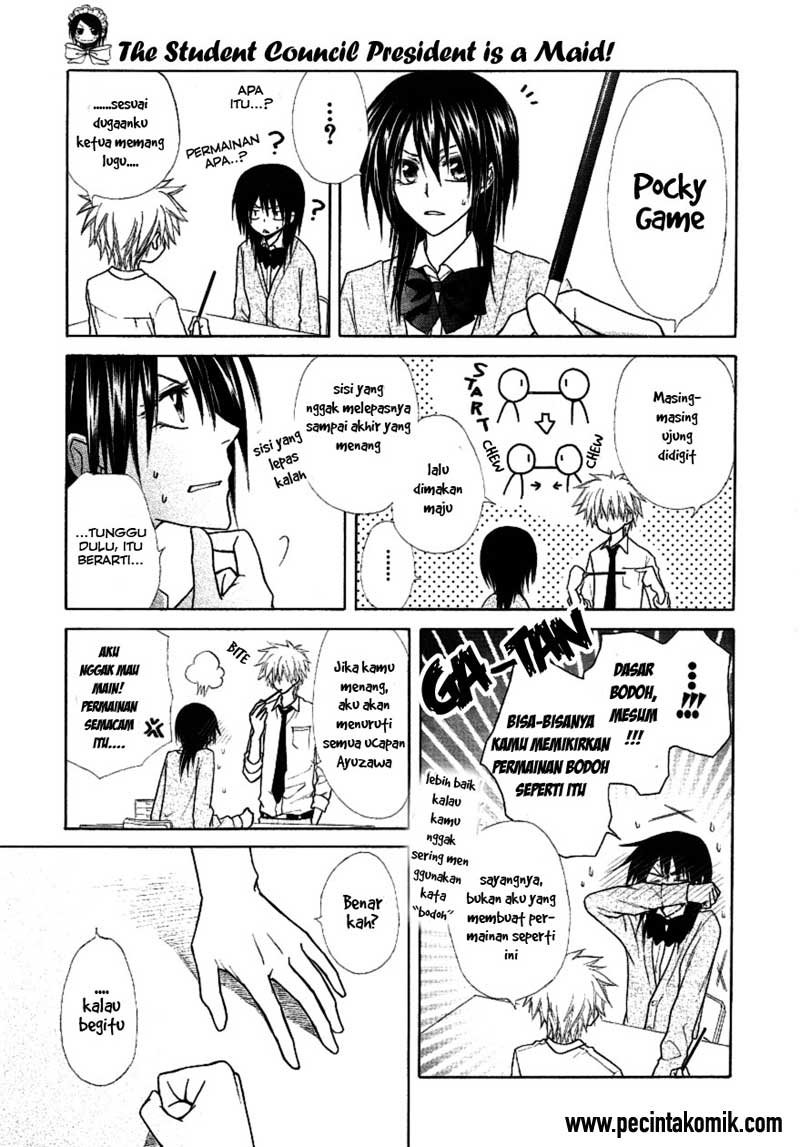 Kaichou Wa Maid Sama Chapter 37 Gambar 25