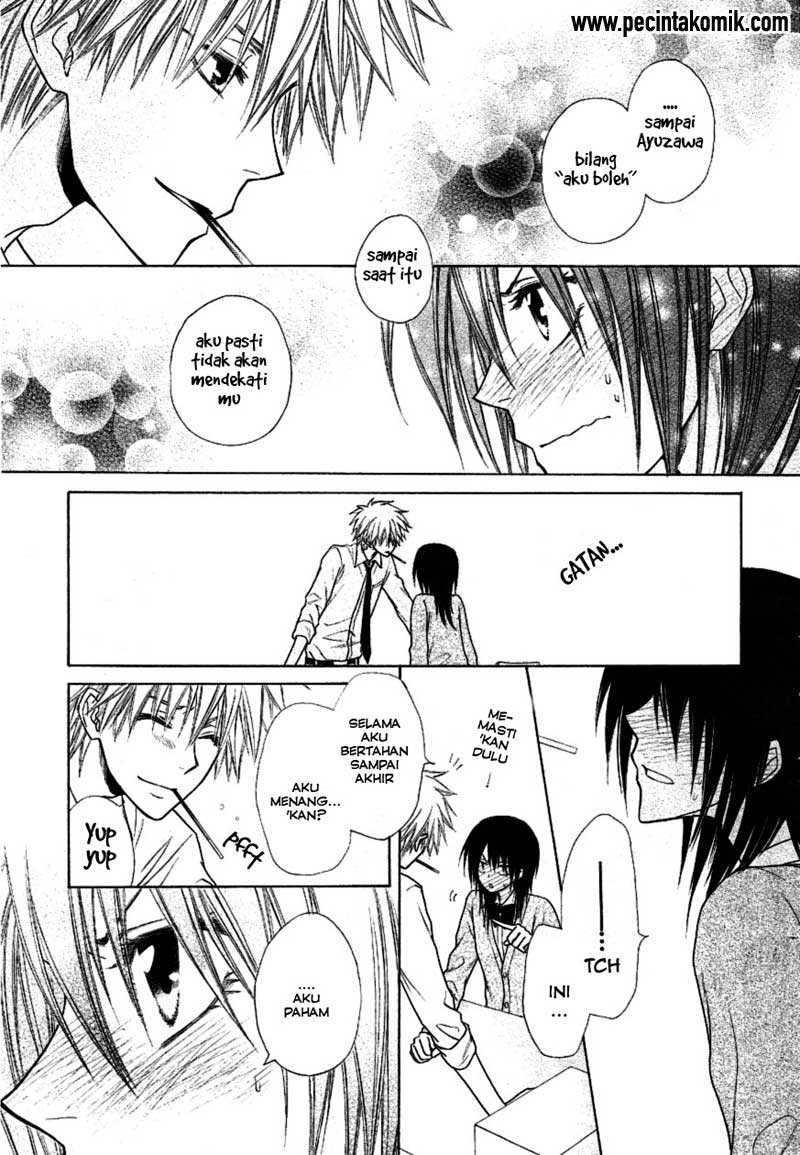 Kaichou Wa Maid Sama Chapter 37 Gambar 27