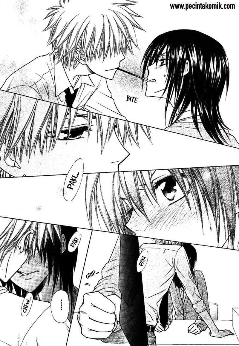 Kaichou Wa Maid Sama Chapter 37 Gambar 28