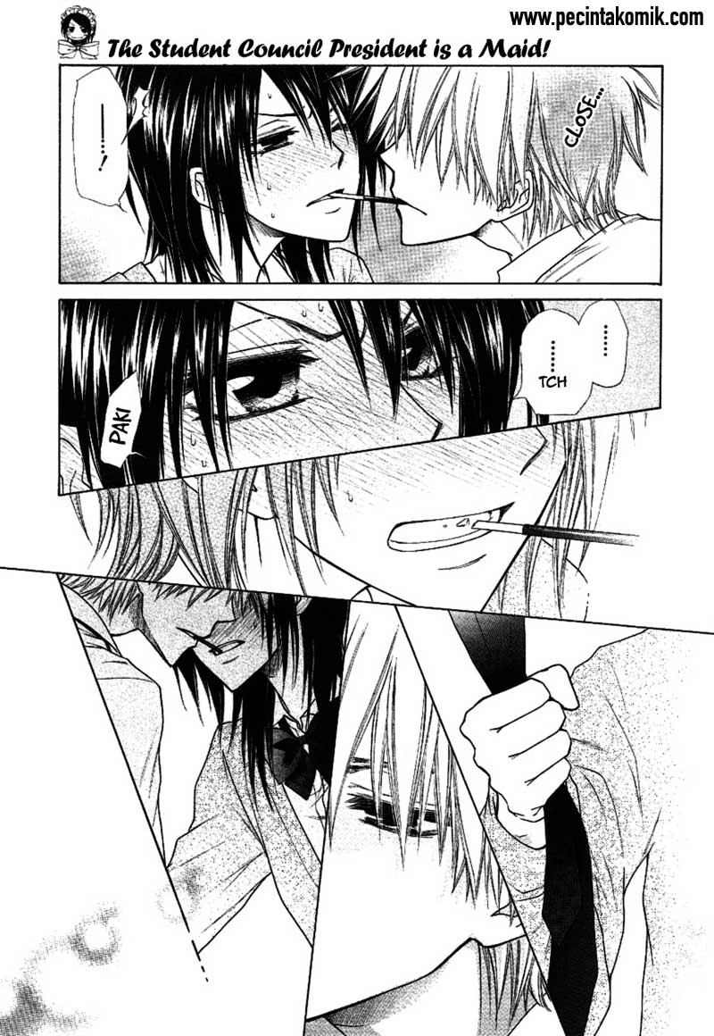 Kaichou Wa Maid Sama Chapter 37 Gambar 29