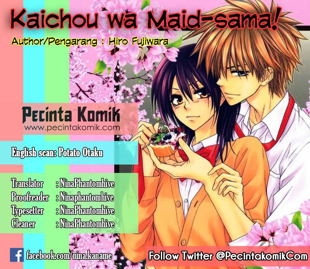 Kaichou Wa Maid Sama Chapter 38 Gambar 1