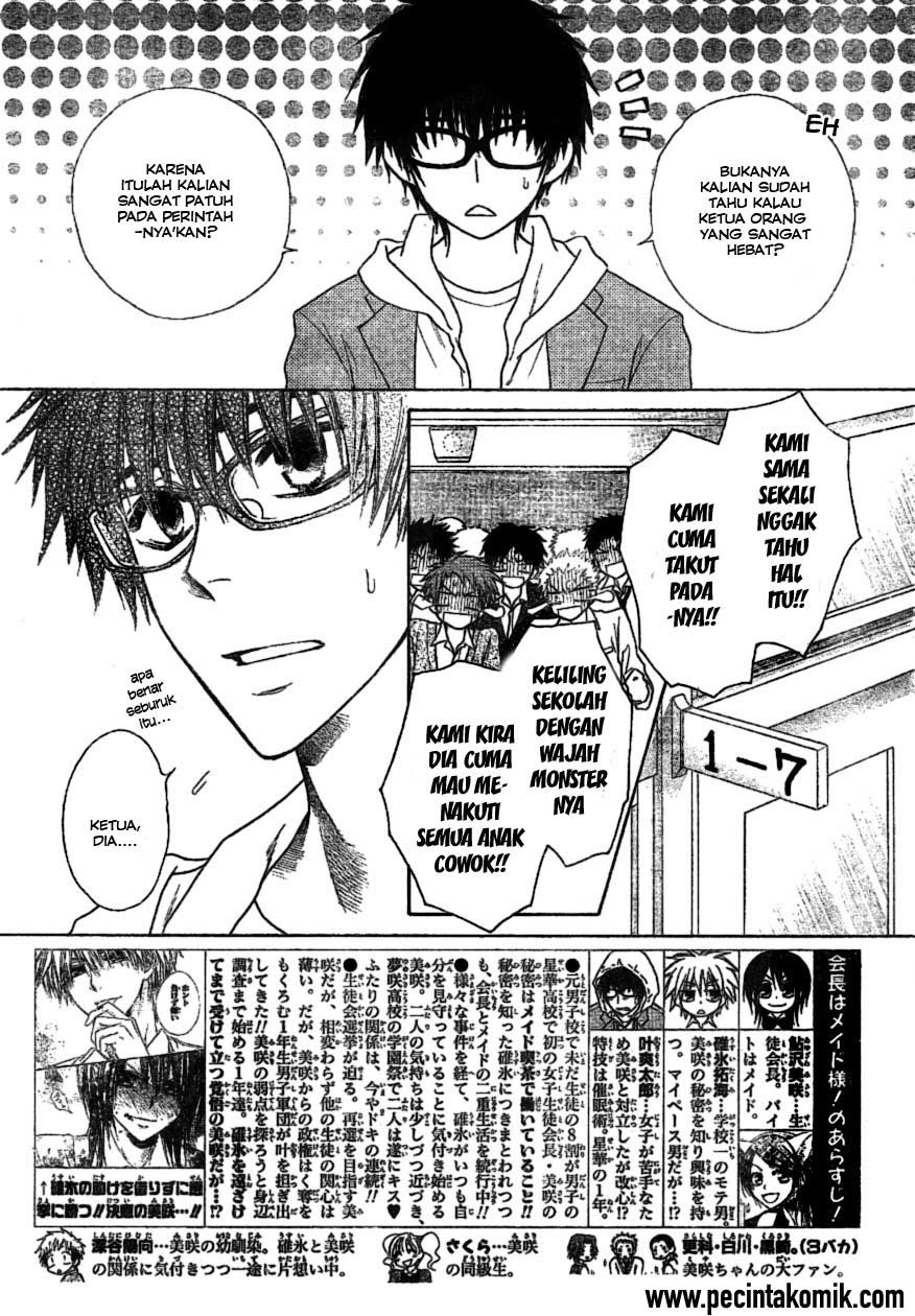 Kaichou Wa Maid Sama Chapter 38 Gambar 4