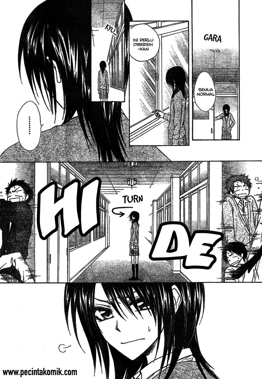 Kaichou Wa Maid Sama Chapter 38 Gambar 7