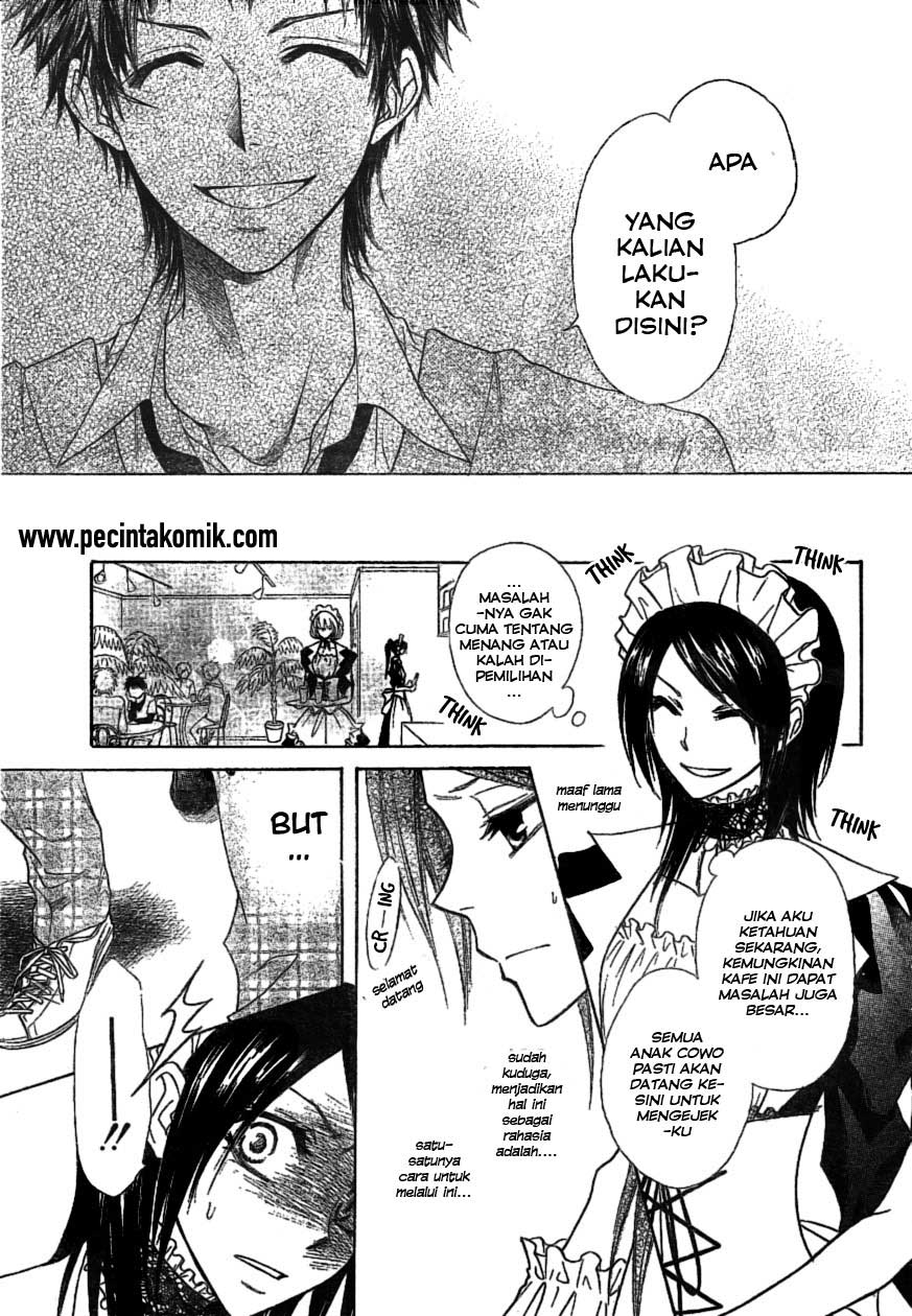 Kaichou Wa Maid Sama Chapter 38 Gambar 10