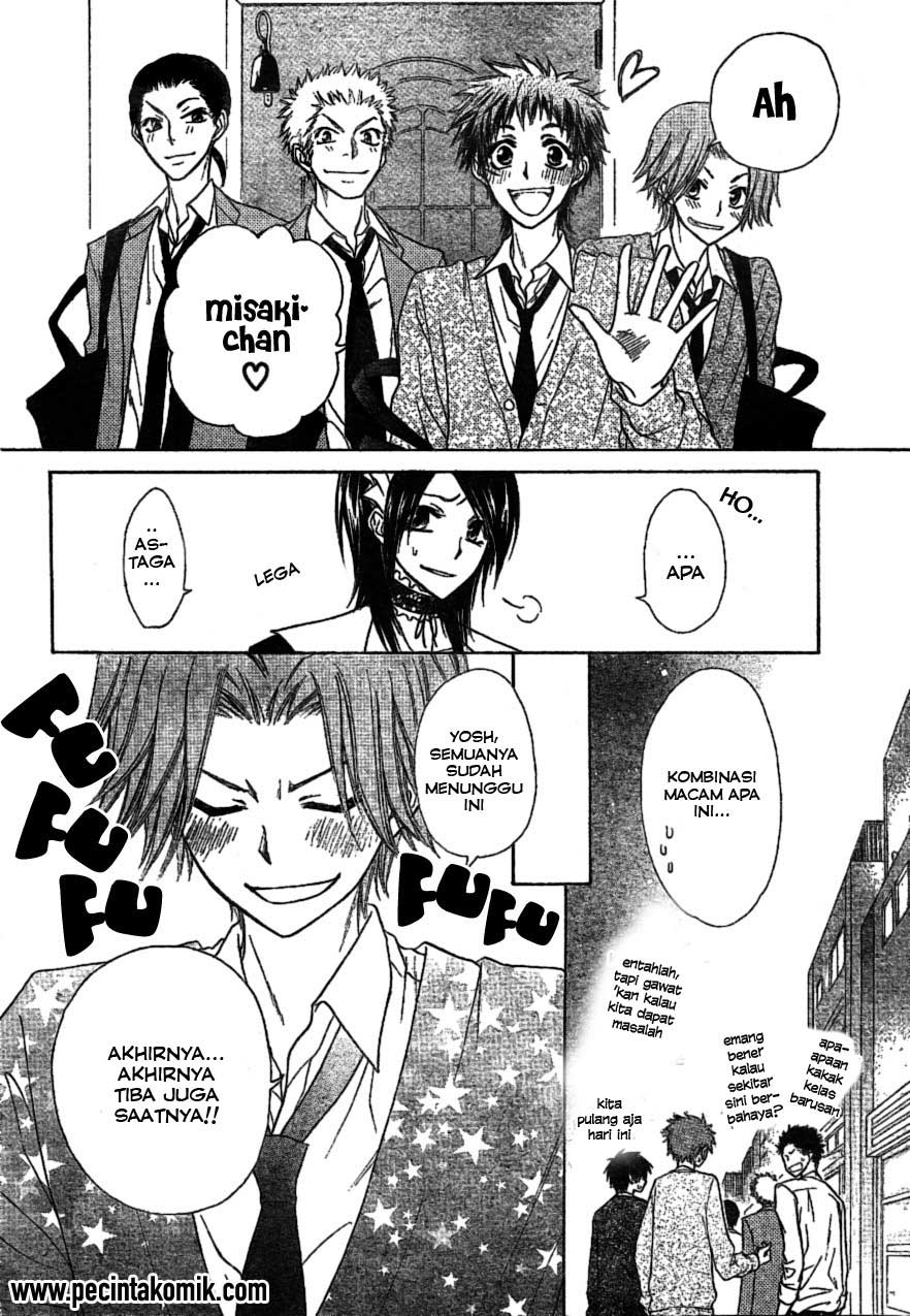 Kaichou Wa Maid Sama Chapter 38 Gambar 11