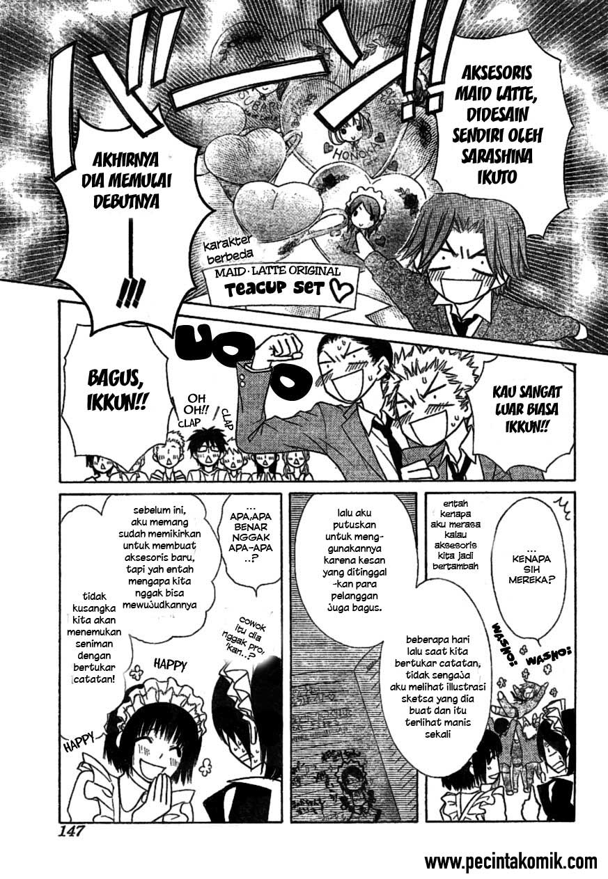 Kaichou Wa Maid Sama Chapter 38 Gambar 12