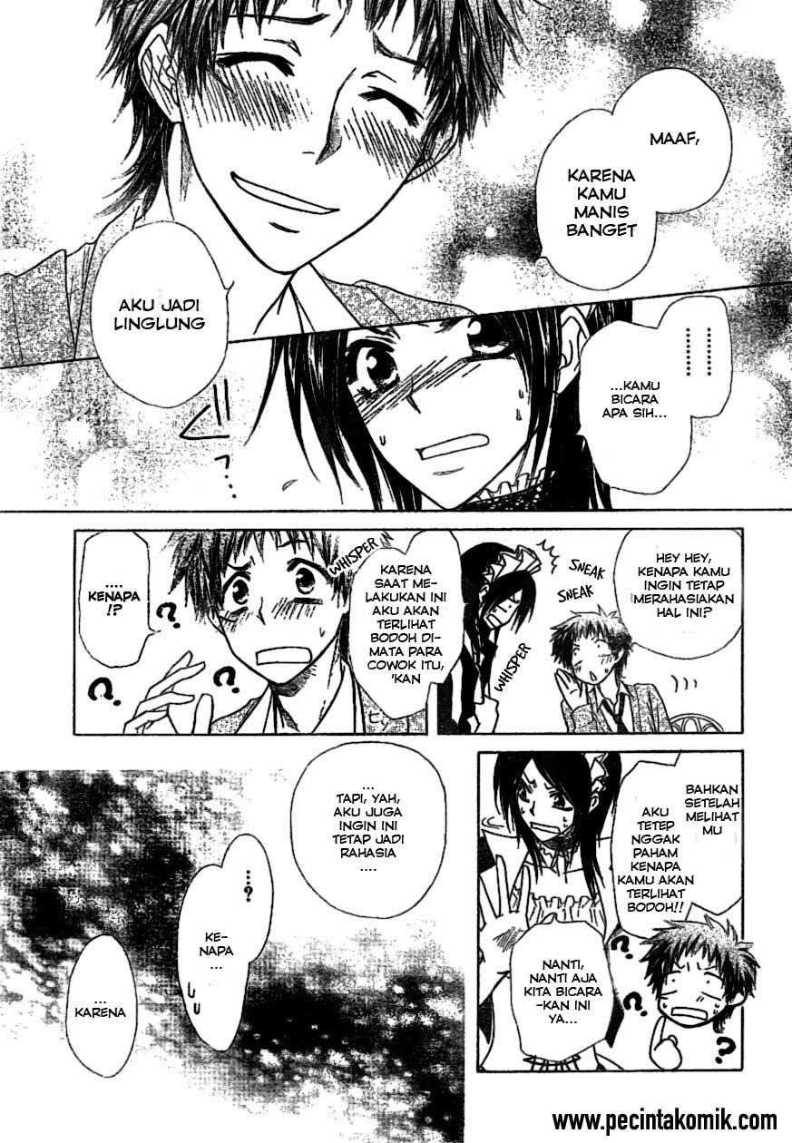 Kaichou Wa Maid Sama Chapter 38 Gambar 14