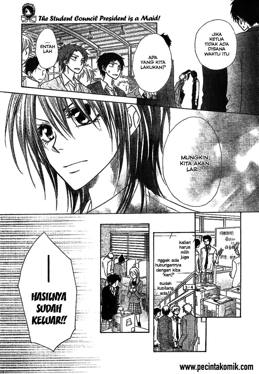 Kaichou Wa Maid Sama Chapter 38 Gambar 26
