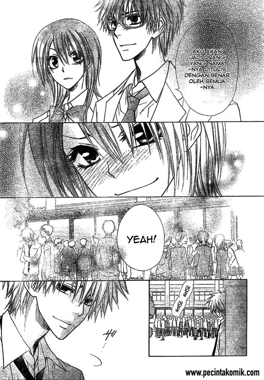 Kaichou Wa Maid Sama Chapter 38 Gambar 30