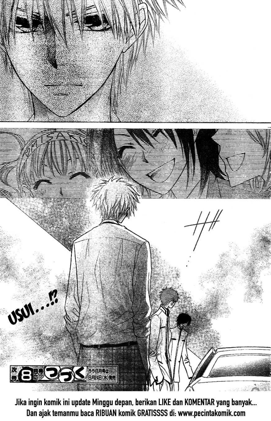Kaichou Wa Maid Sama Chapter 38 Gambar 32