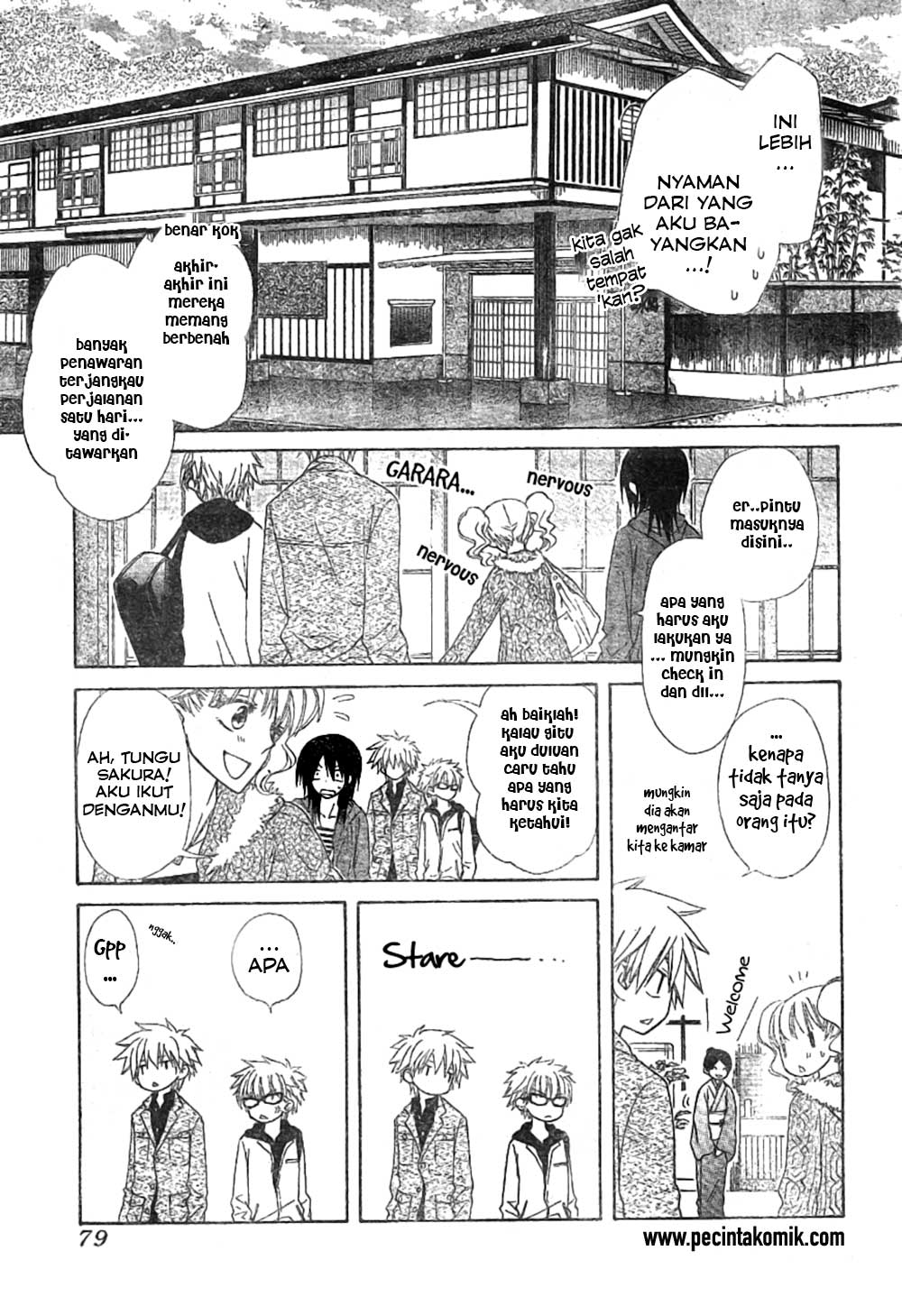 Kaichou Wa Maid Sama Chapter 47 Gambar 9