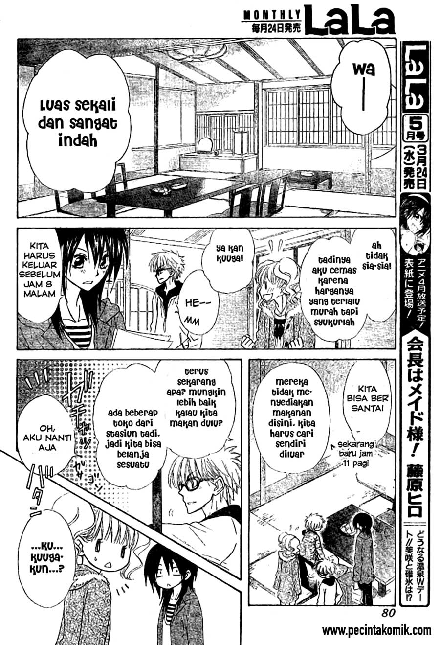 Kaichou Wa Maid Sama Chapter 47 Gambar 10