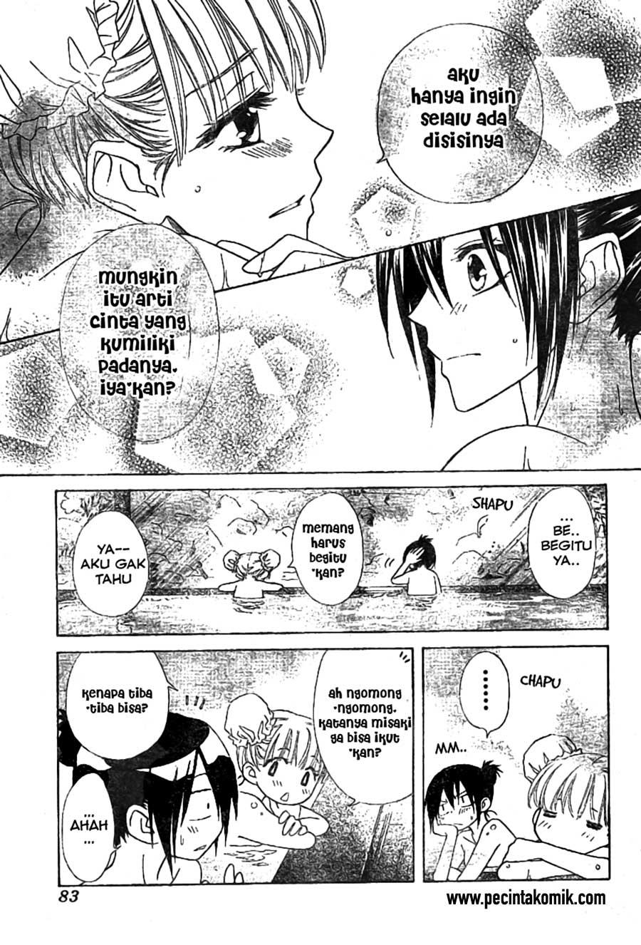 Kaichou Wa Maid Sama Chapter 47 Gambar 13