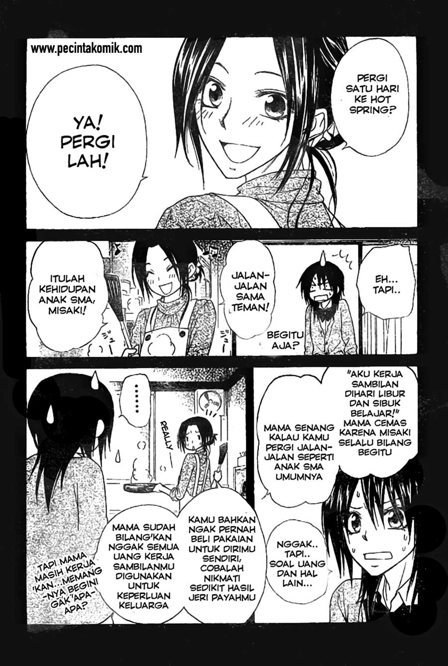 Kaichou Wa Maid Sama Chapter 47 Gambar 14