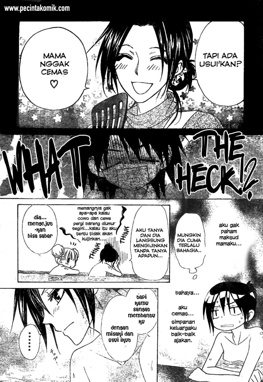 Kaichou Wa Maid Sama Chapter 47 Gambar 16