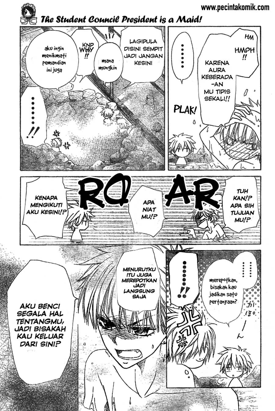 Kaichou Wa Maid Sama Chapter 47 Gambar 19