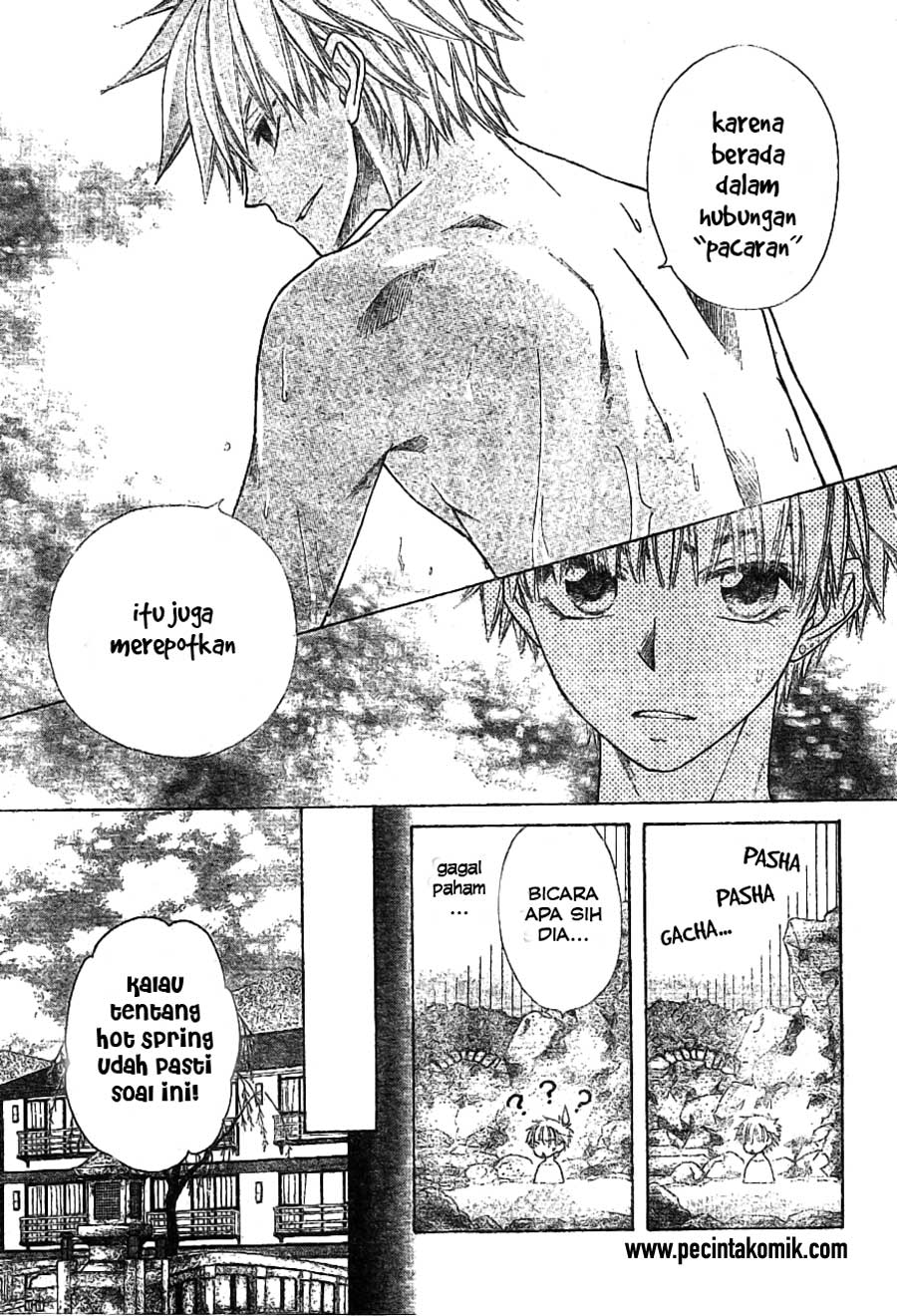 Kaichou Wa Maid Sama Chapter 47 Gambar 21