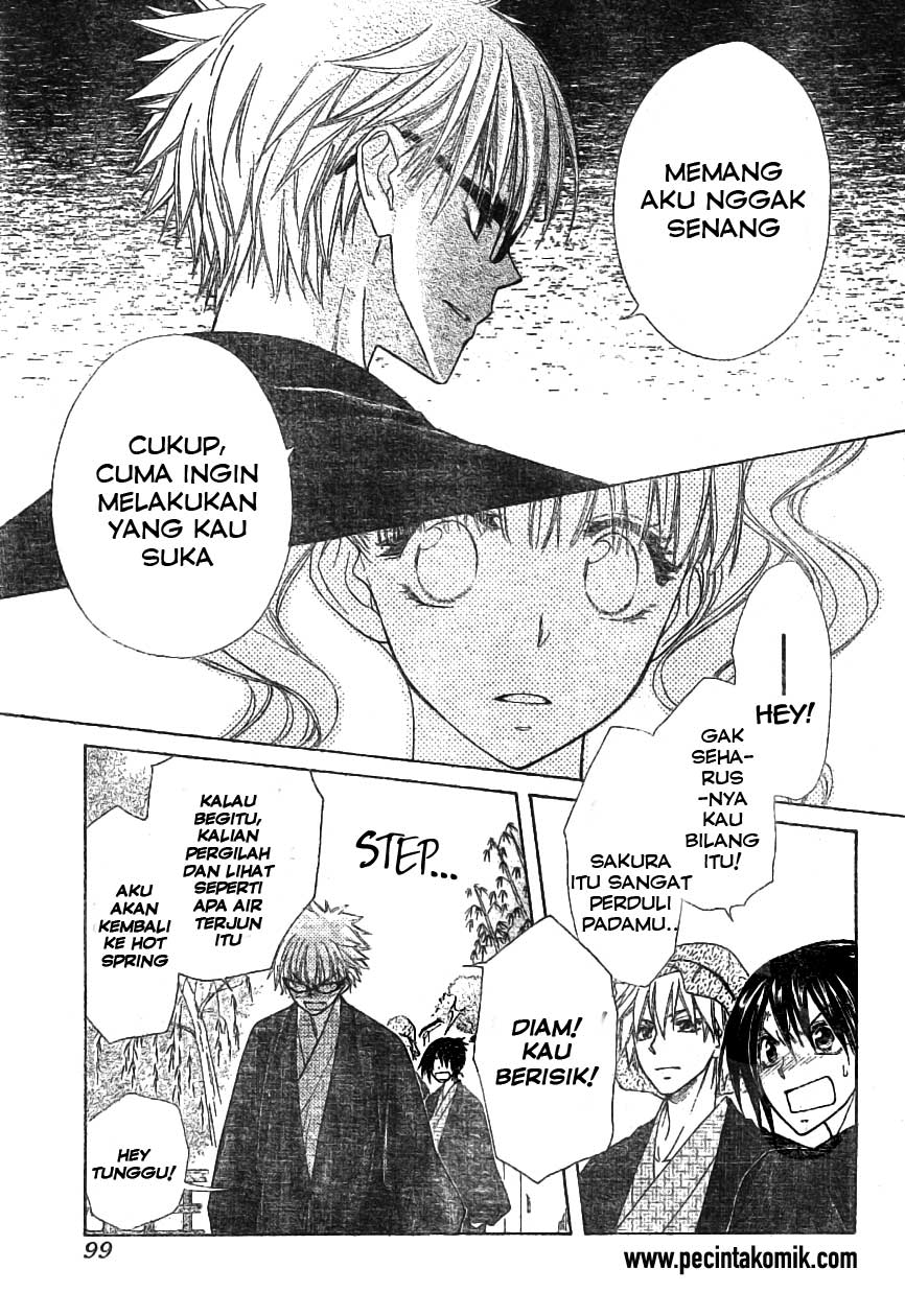 Kaichou Wa Maid Sama Chapter 47 Gambar 29