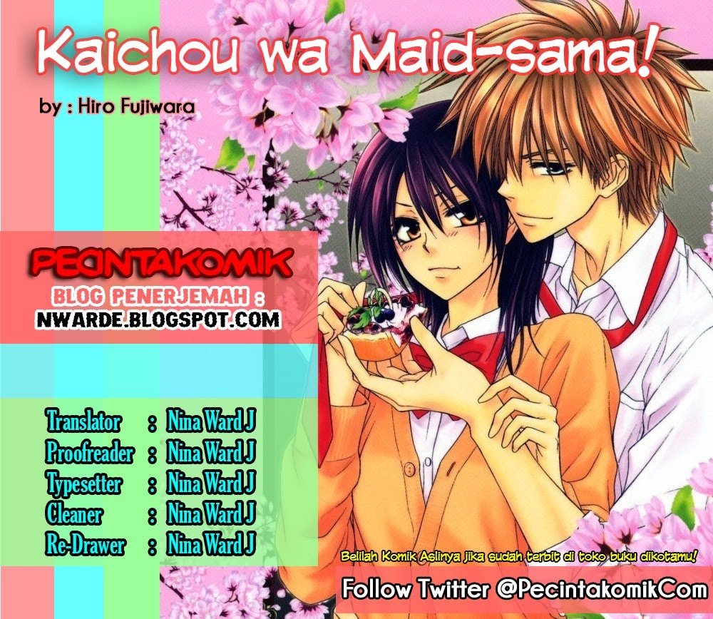 Kaichou Wa Maid Sama Chapter 49 Gambar 1