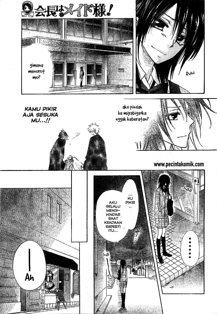 Kaichou Wa Maid Sama Chapter 49 Gambar 14