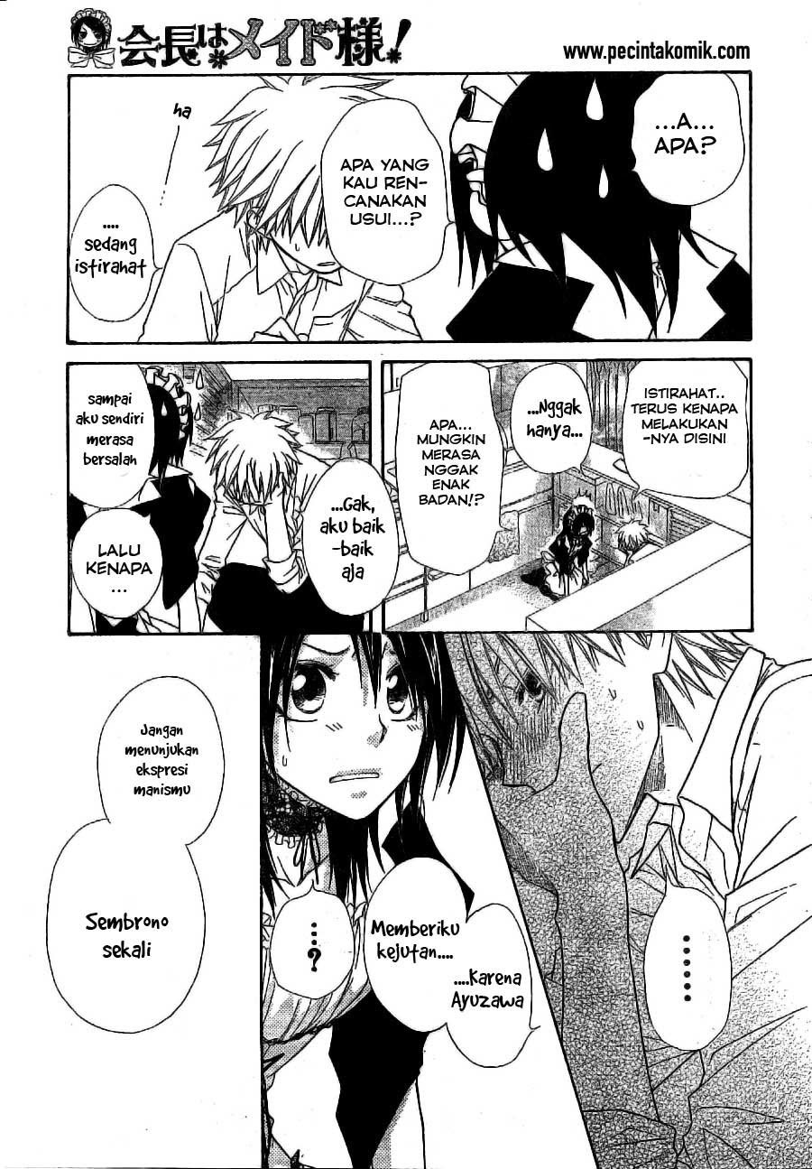 Kaichou Wa Maid Sama Chapter 49 Gambar 20