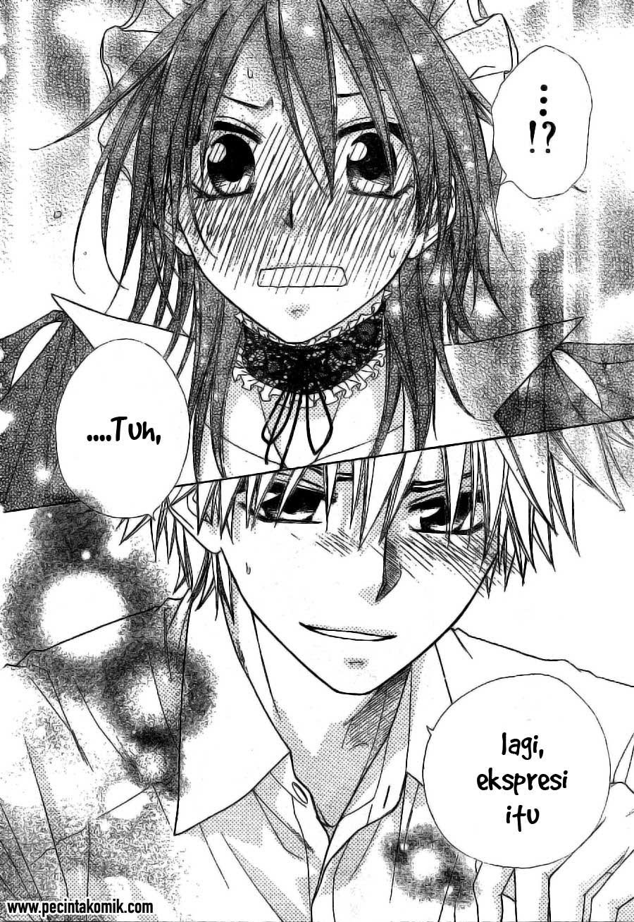 Kaichou Wa Maid Sama Chapter 49 Gambar 21