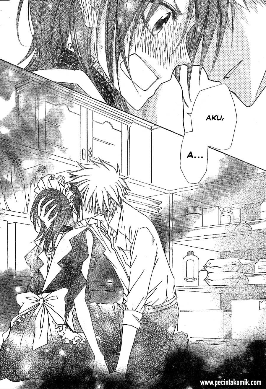Kaichou Wa Maid Sama Chapter 49 Gambar 23