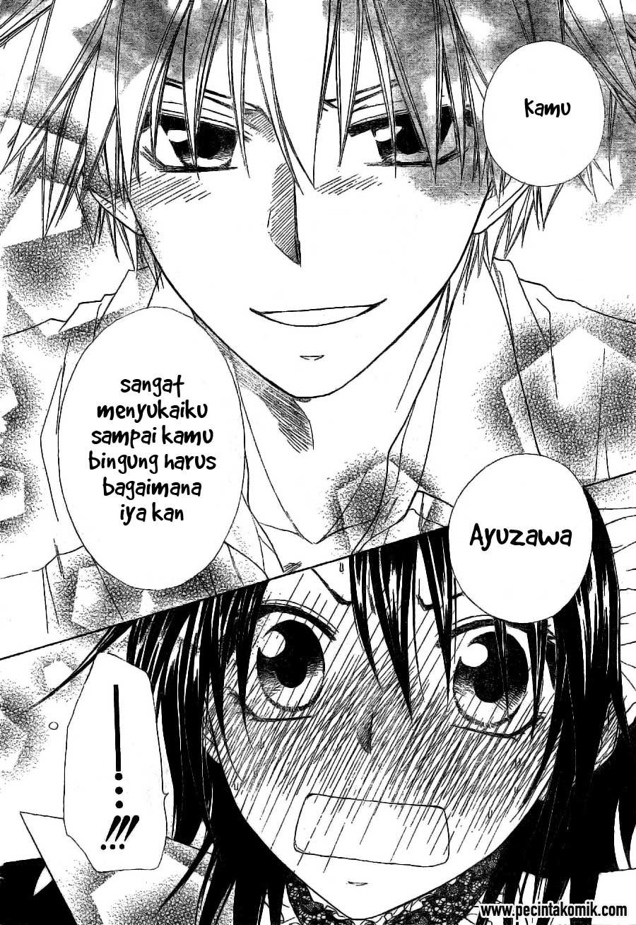 Kaichou Wa Maid Sama Chapter 49 Gambar 25