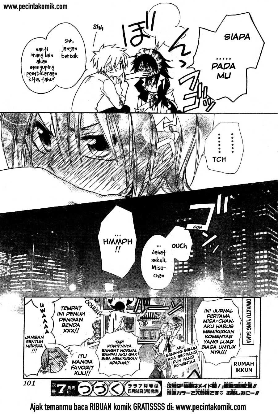 Kaichou Wa Maid Sama Chapter 49 Gambar 26