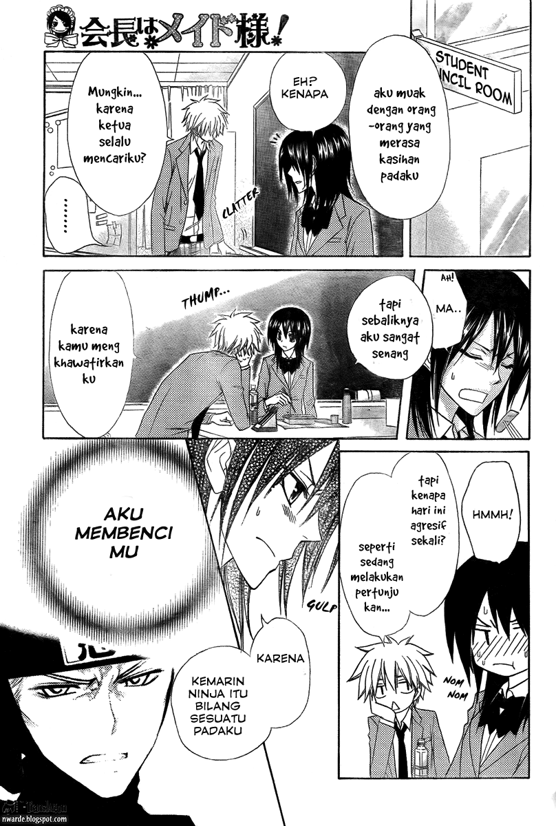 Kaichou Wa Maid Sama Chapter 54 Gambar 4